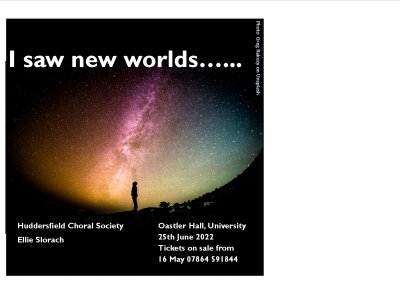 'I saw new worlds......'