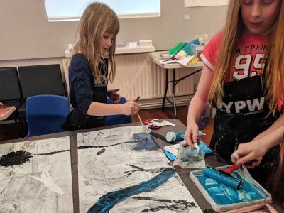 Inky Fingers Print Club - Spring Bank Workshop