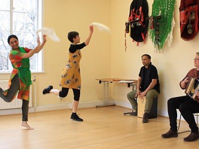 INTERWOVEN: Family Dance: Social Workshop