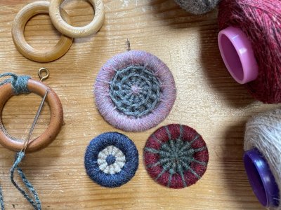 INTERWOVEN - Gini's Dorset Button's Workshop