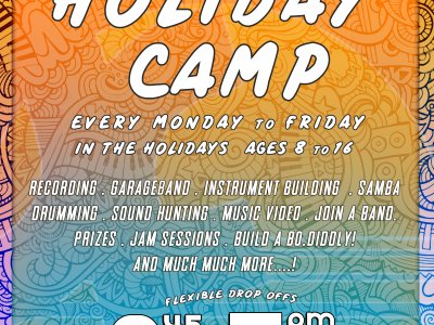 JamFactory Kids Music Holiday Camp