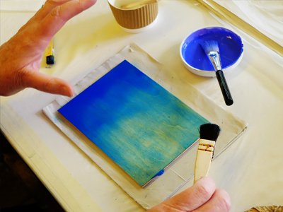 Japanese Water-Based Woodblock Printing (Mokuhanga) at WYPW