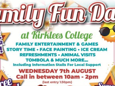 Kirklees College Free Family Fun Day