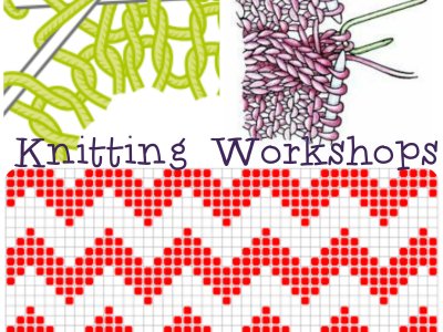 Knitting Workshops / Individual Tuition