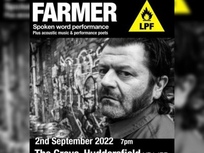 Leon the Pig Farmer Spoken Word Performances and Music