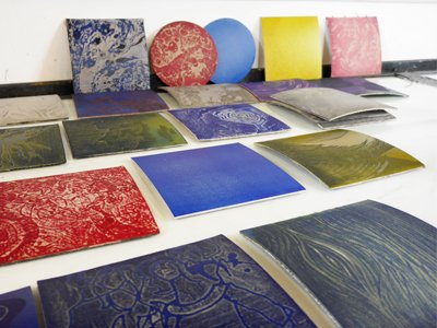 Lino Etching Weekend- May