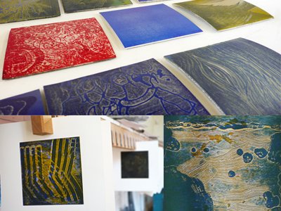 Lino Etching Weekend – November