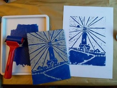 Lino Printing Workshop