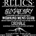 Live Music - Sick Tapestry, Relics & Caskale