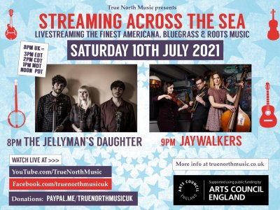 Livestreamed concert, Streaming Across the Sea online festival