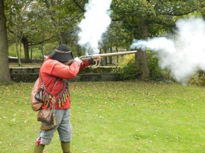 Living History – The English Civil War