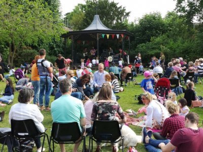 Make Music Day - A Celebration at Beaumont Park