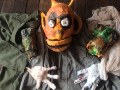 Make your own puppet for Holmfirth Arts Festival 2020