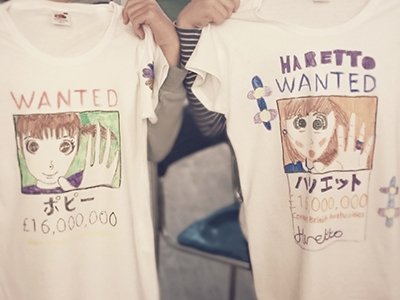 Manga T-Shirts Workshop