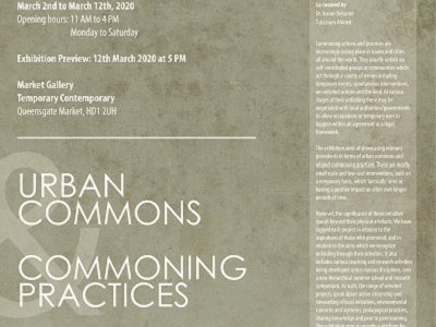 Market Gallery: Urban Commons Commoning Practices