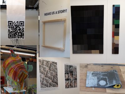 Market Showcase: WOVEN textile artists exhibition