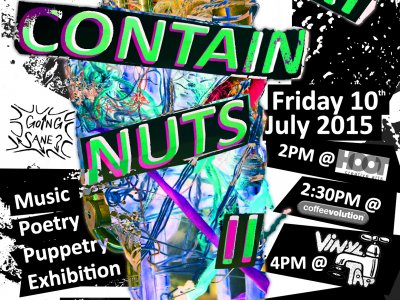 May Contain Nuts II | Fri 10 July | Venues across Huddersfield