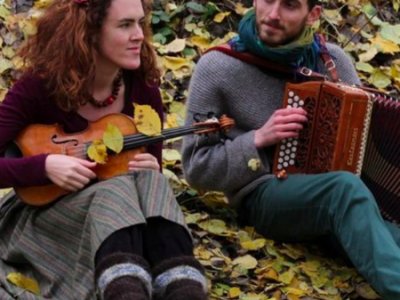 Midsummer Folk at the Cowshed