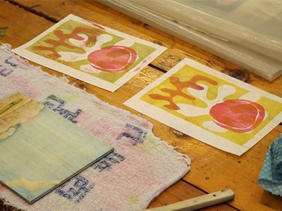 Mokuhanga Printing Effects – Intermediate Level - November