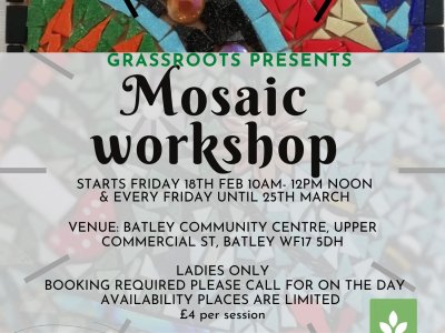 Mosaic Workshop