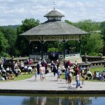 Music in the Park - Golcar Band