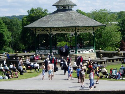 Music in the Park - Slaithwaite Band