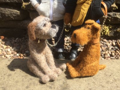 Needle Felting Workshop - Heartfelt Dogs. Saturday November 10th