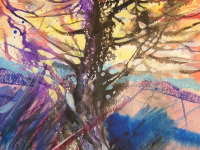 NEW Watercolour classes with Julia Borodina