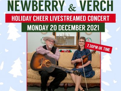 Newberry & Verch Folk & Bluegrass Christmas Livestream