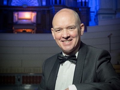 Organ Concert: Gordon Stewart - 25 March