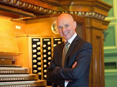 Organ Concert: Gordon Stewart - 3 February