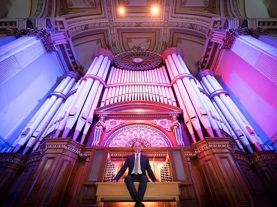 Organ Concert Online: Gordon Stewart 12 October, 1pm