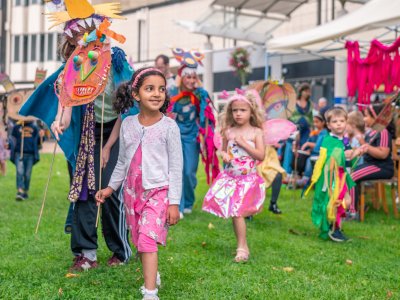 Our Biennale's 'Magnificent Me Piazza Parade'