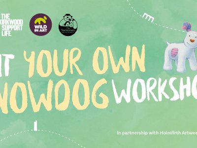 Paint Your Own Snowdog Workshop (Homfirth Artweek)