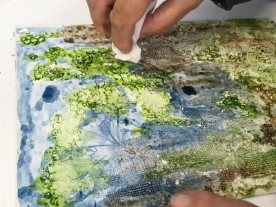 Painting & Mixed Media with Frances Noon - Thursday AM