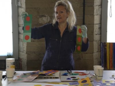 'Painting for Well-being' workshop