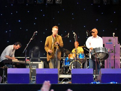 Panjumby at Holmfirth Arts Festival 2019