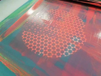 Pattern in Screen Print: CREATE! Workshop – September