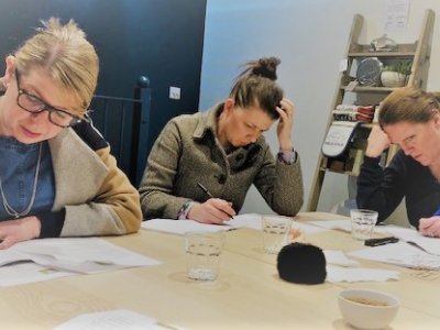 'Playing with Writing'  -  Creative Writing Workshop