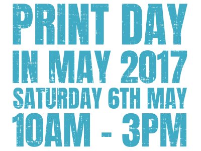 Print Day in May 2017