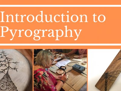 Pyrography Workshop - Make a Decorative Plaque