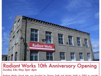 Radiant Works 10th Anniversary Opening