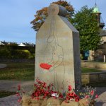 Remembrance Service in the Heritage Memorial Garden