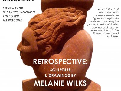 'Retrospective' - Sculpture and Drawings by Melanie Wilks