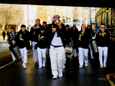 Samba Batucada at Holmfirth Arts Festival 2019