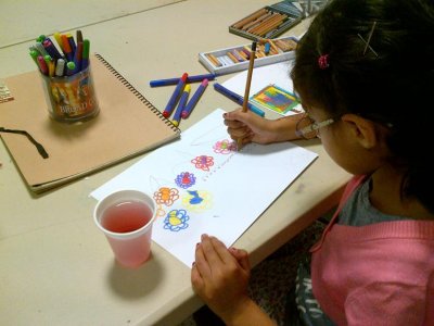 Saturday Art Club @ Huddersfield Art Gallery