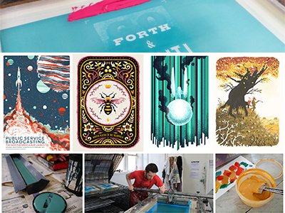 Screen Printing Posters – December