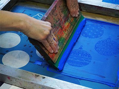 Screen Printing Textiles – June