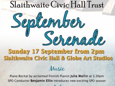 September Serenade - Music & Art Show!