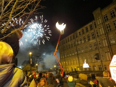 Slaithwaite Moonraking Finale